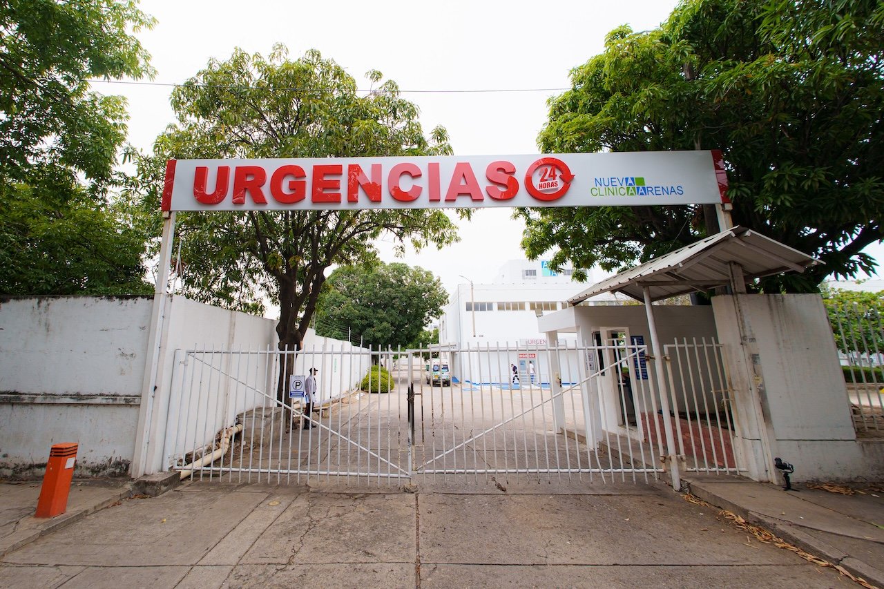 Instalaciones médicas modernas