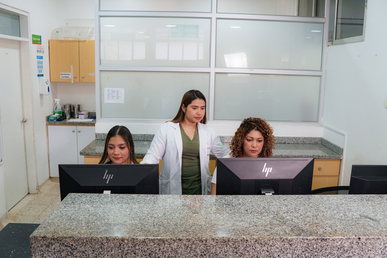 Instalaciones médicas modernas