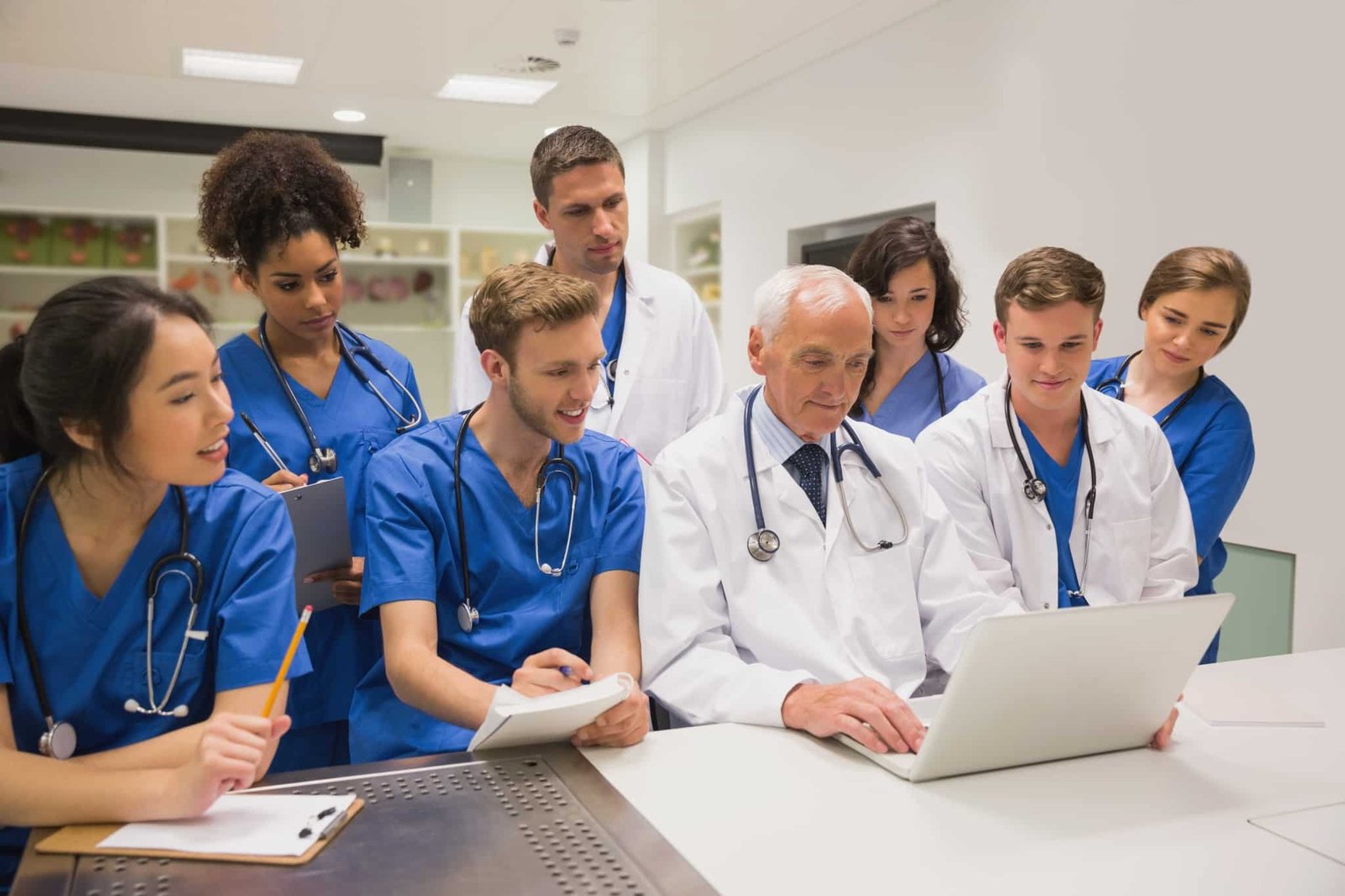 Atención médica especializada